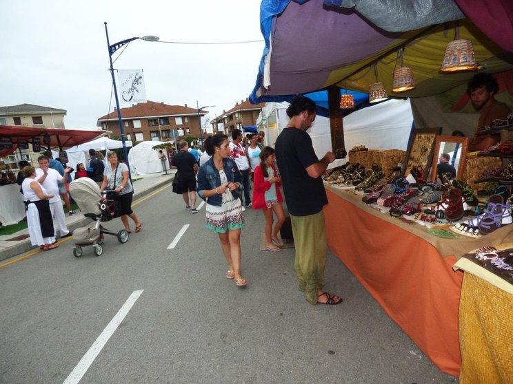 Mercado Ibicenco en Argoños