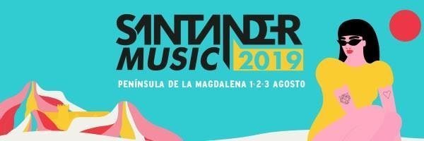 Cartel del Santander Music 2019