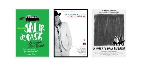 Carteles de las películas del ciclo musical de los Cines Groucho de Santander