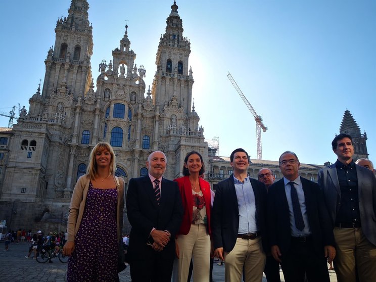La ministra de Industria en funciones visita Galicia