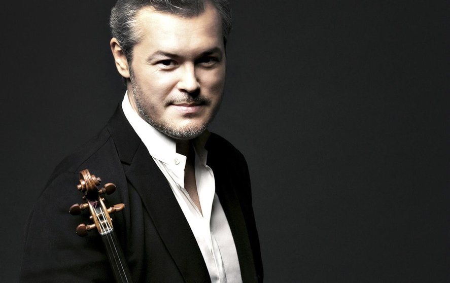 El violinista Vadim Repin, solista de la Orquesta de Tartarstán