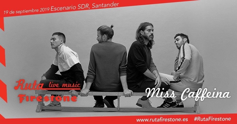 Miss Caffeina llega a Santander con la Ruta Firestone el 19 de septiembre