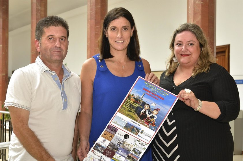 Presentación de la Romería Del Faro 2019