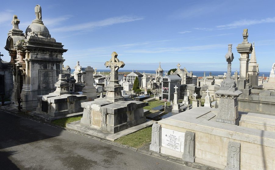 Cementerio de Ciriego, en Santander