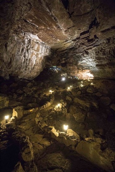 Cueva de El Pendo, en Escobedo de Camargo, declarada Patrimonio de la Humanidad