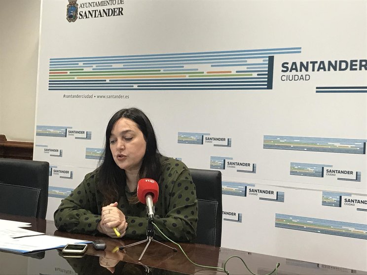La oncejala de Educación, Juventud y Salud del Ayuntamiento de Santander, Noemí Méndez