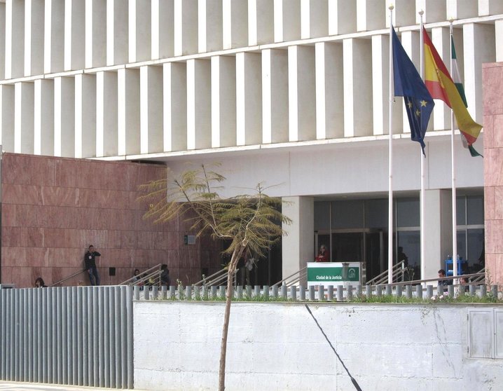 Ciudad de la Justicia de Málaga. Fachada