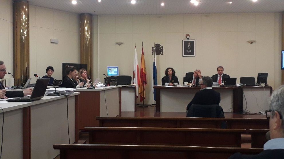 El pedáneo de Santullán declara como testigo en el juicio del caso La Loma