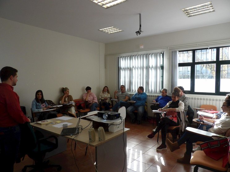 Participantes en la III Lanzadera de Empleo y Emprendimiento Solidario de Suances