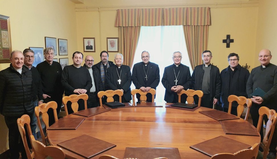 Ndp 03/02/2020 Encuentro De Obispos Y Vicarios De La Provincia Eclesiástica De Oviedo