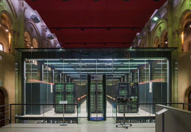 Instalaciones del Barcelona Supercomputing Center (BSC)
