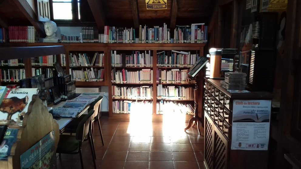 Biblioteca de Santillana del Mar