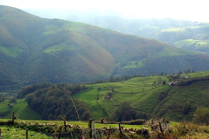 Paisaje de Cantabria