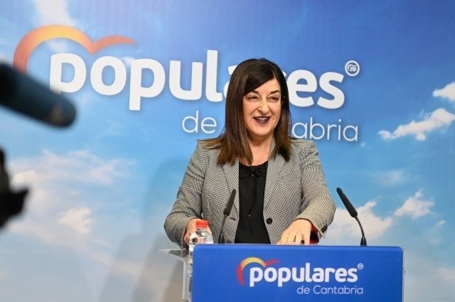María José Sáenz de Buruaga, presidenta del PP