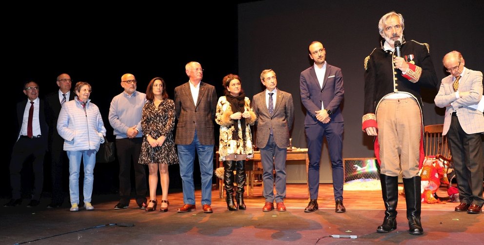 Imanol Arias recibe el Premio Duende Zahorí