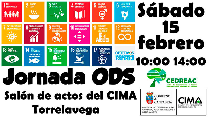 unas jornadas de objetivos de desarrollo sostenible que se celebrará este sábado en el CIMA
12 feb 20