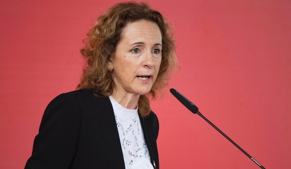 La senadora del PSOE por Cantabria Isabel Fernández