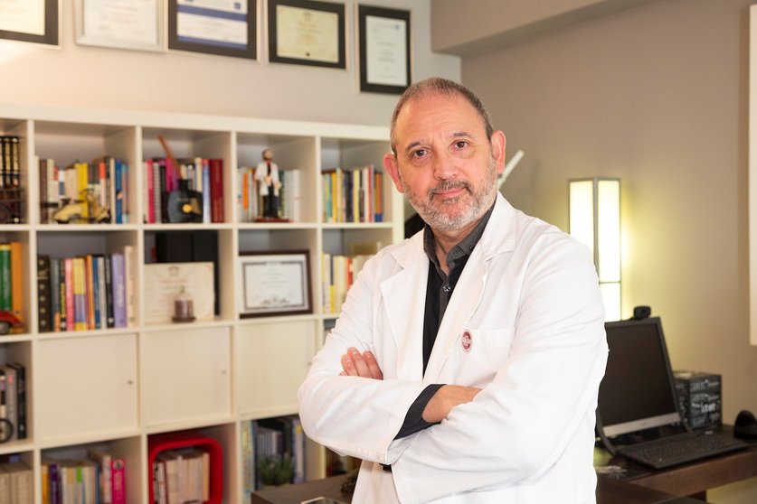 Carlos San Martín, director del Observatorio Nacional de Salud Sexual