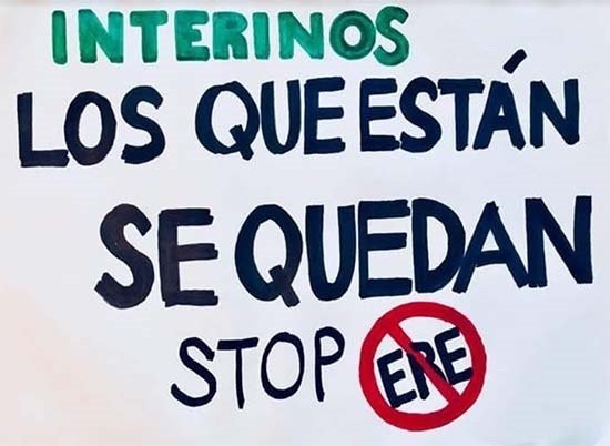 El Colectivo de Empleados Públicos en Abuso de Temporalidad convoca manifestación en Madrid