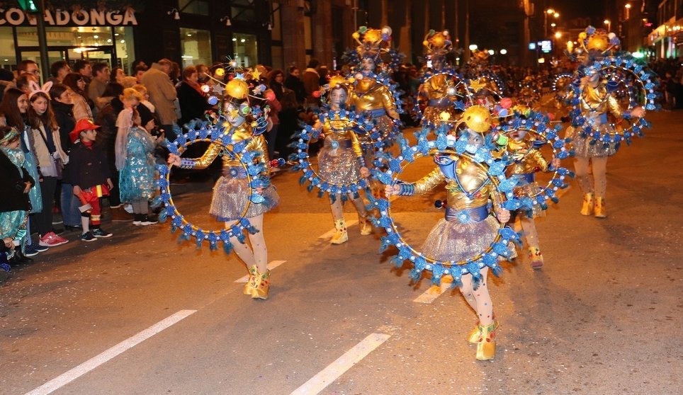 Desfile de carnaval de Torrelavega