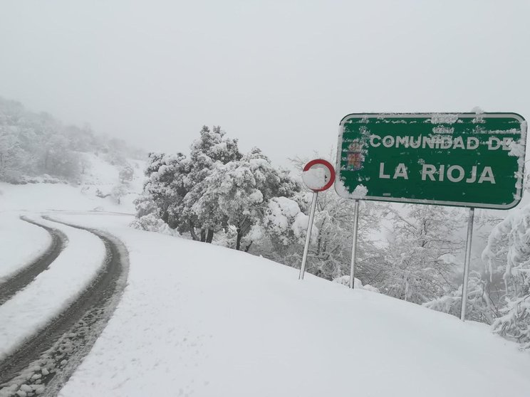 Nieve en La Rioja