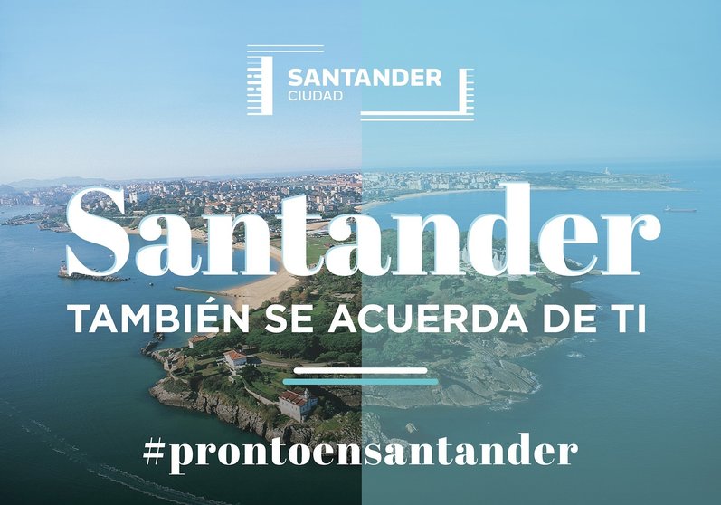 Campaña turística 'Santander también se acuerda de ti'