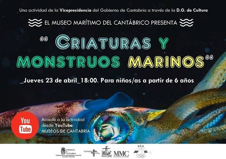 Sesion online del Museo Marítimo