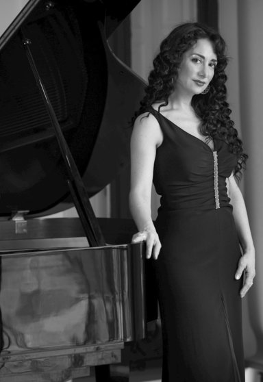La soprano Estrella Cuello. Archivo