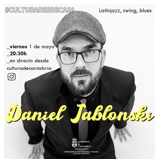 El músico Daniel Jablonski