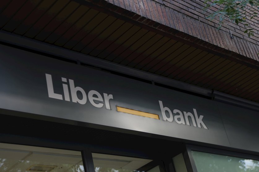 Una oficina de Liberbank