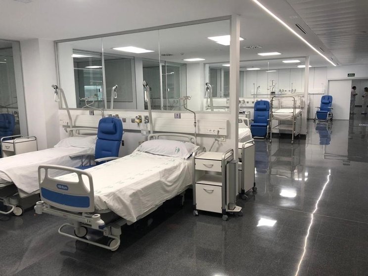 Abren las Urgencias de Pediatría y Obstetricia y Ginecología en el Hospital Materno Infantil de Almería