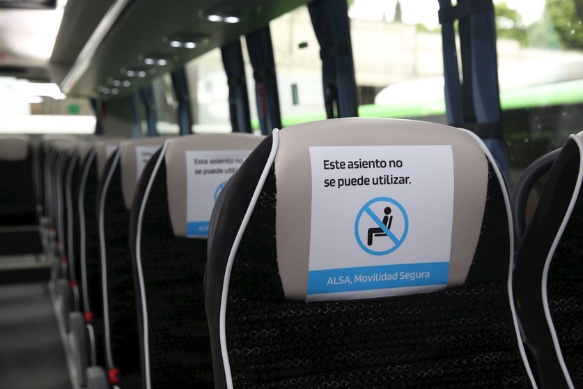 Movilidad segura en autobús
