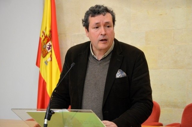 Íñigo Fernández, portavoz del  PP en el Parlamento de Cantabria