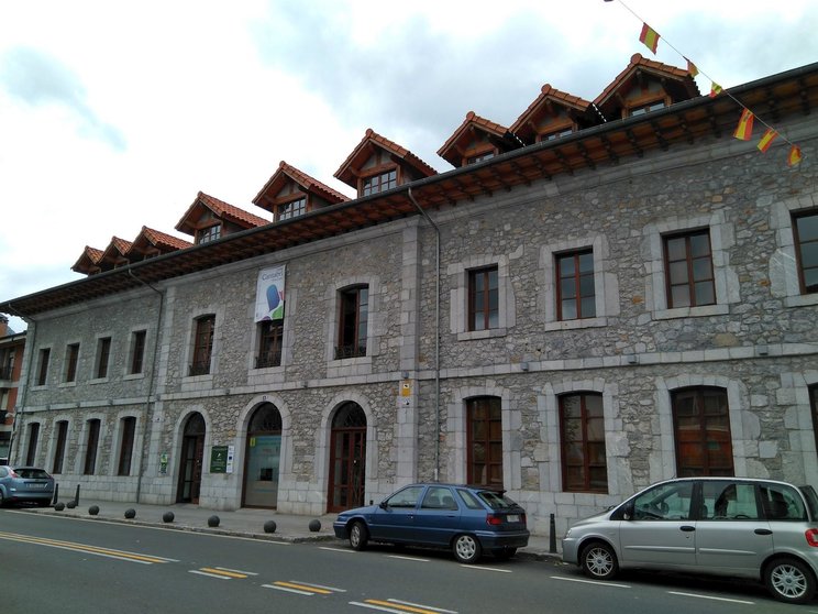 Sede de la Fundación Orense en Ramales, una de las sedes de las charlas 