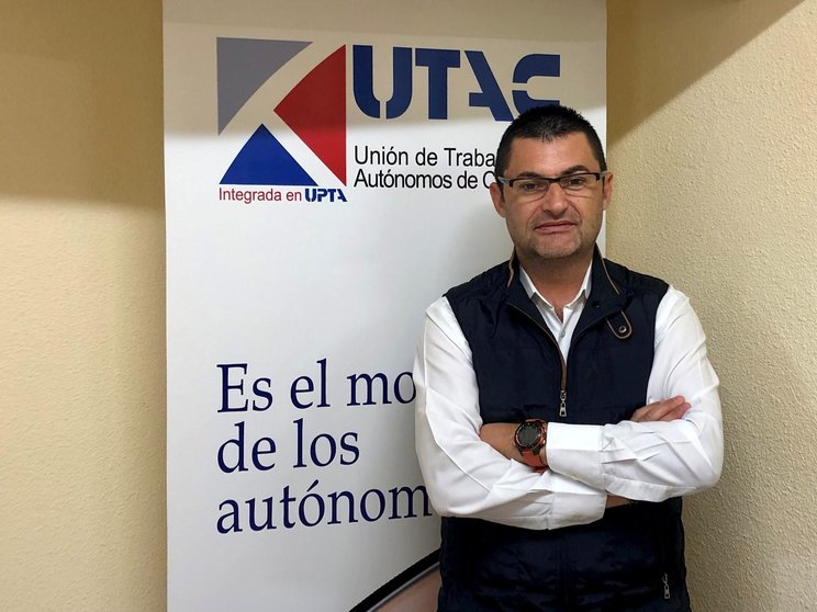 Presidente de UPTA, Eduardo Abad