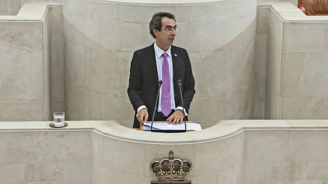 El diputado de Vox en el Parlamento de Cantabria Armando Blanco