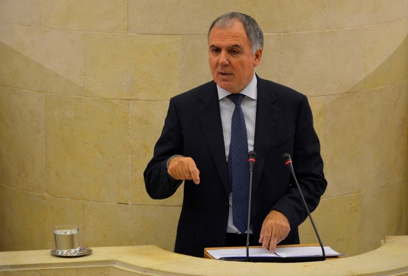 El diputado del PP en el Parlamento de Cantabria Lorenzo Vidal de la Peña