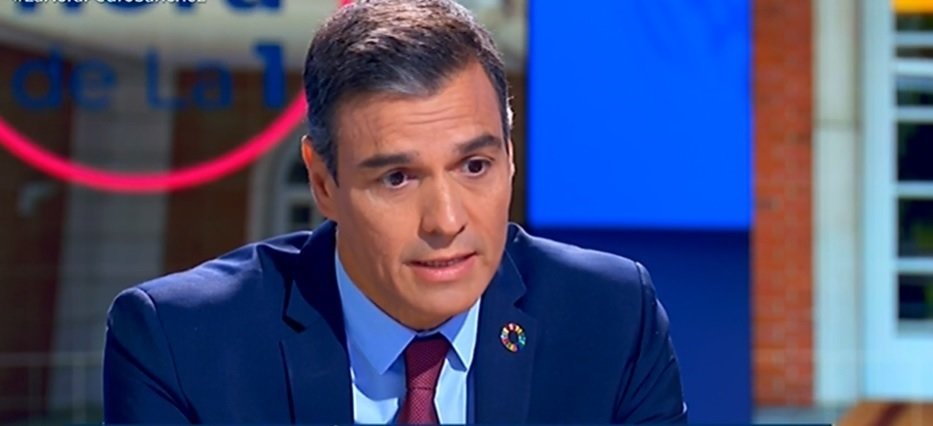 Entrevista al presidente del Gobierno, Pedro Sánchez