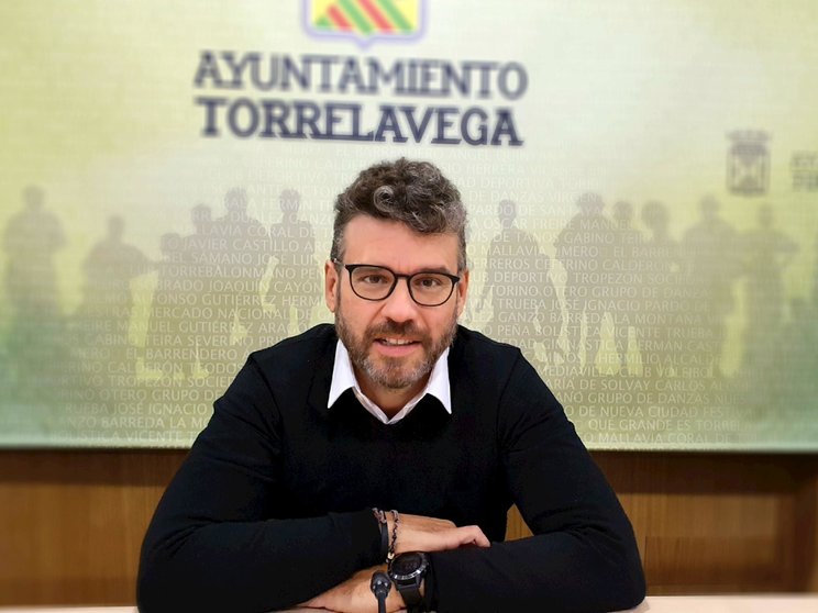 El concejal de Urbanismo de Torrelavega, Gerson Lizari