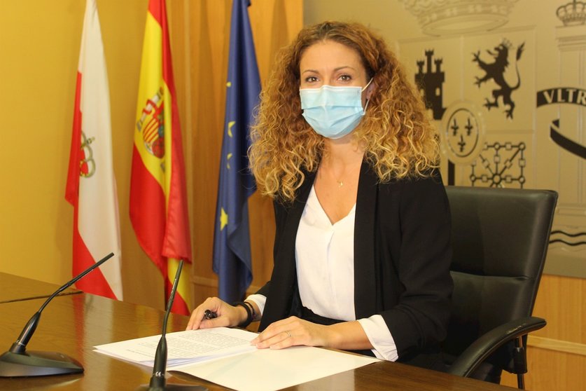 La delegada del Gobierno en Cantabria, Ainoa Quiñones.