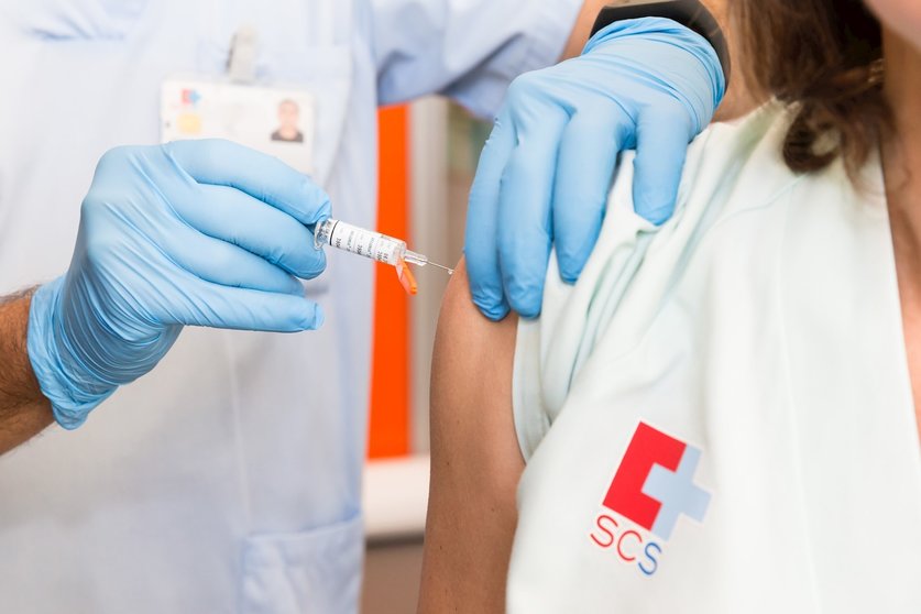 Campaña en Cantabria de vacunación de la gripe  