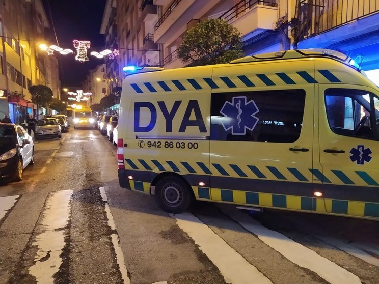 Ambulancia DYA Castro