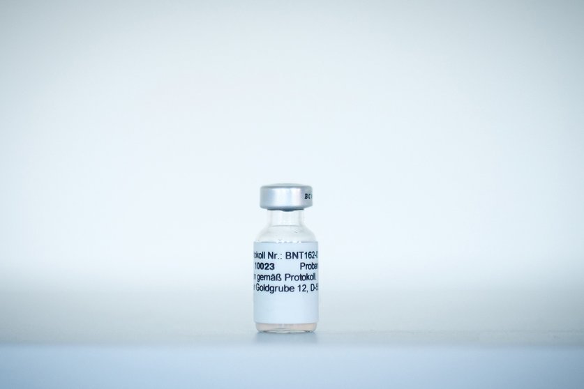 La vacuna contra el COVID-19 BNT162, que está siendo desarrollada por Pfizer y BioNTech