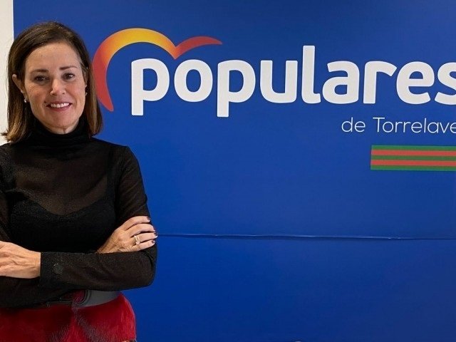 La portavoz del grupo municipal 'popular', Marta Fernández-Teijeiro