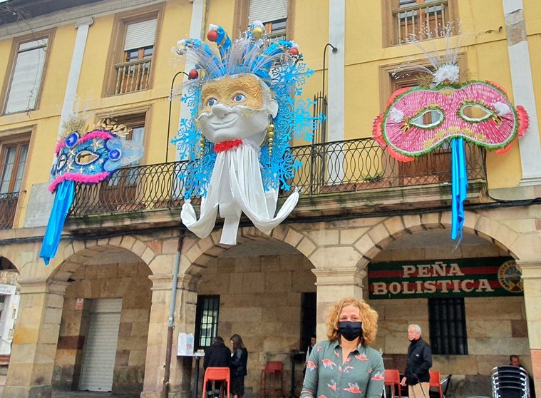 Carnaval en la plaza Baldomero Iglesias