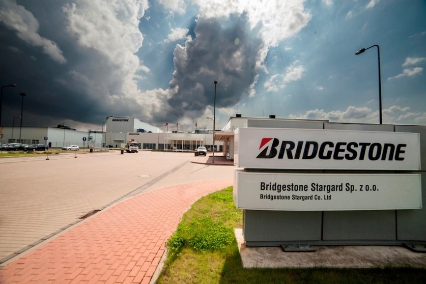 Imagen de una planta de Bridgestone.