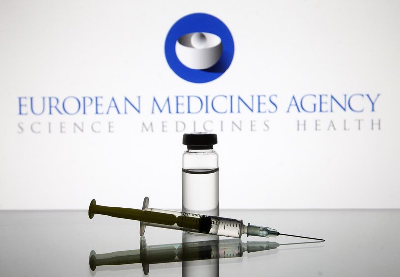 Archivo - Logo de la Agencia Europea del Medicamento (EMA, por sus siglas en inglés)