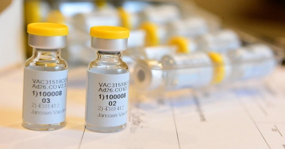 Archivo - Vacuna de Janssen contra la COVID-19 