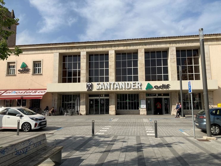 Estación de tren de Santander (ancho ibérico)