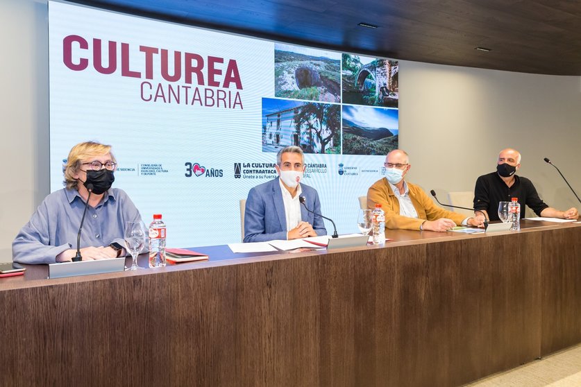 Presentación del programa ‘Culturea Cantabria 2021’